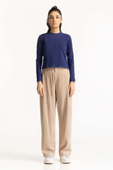 Loose Fitting Darted Trouser WM-TRC-SS24-015